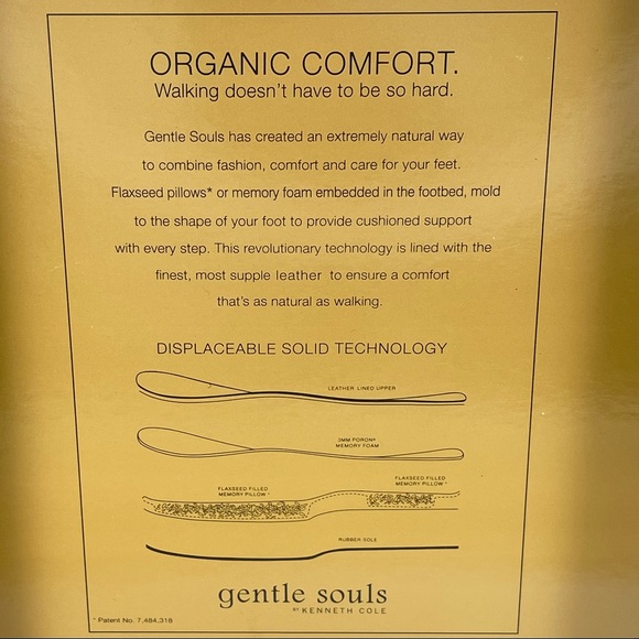 Gentle Souls Joy Black Leather Strappy Womens Wedge Sandals Size 8.5M - Picture 13 of 16